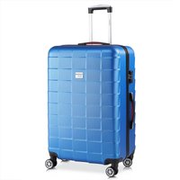 Hartschalenkoffer Exopack Blau XL ABS von monzana®