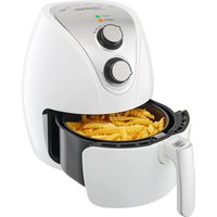 Heißluftfritteuse 9in1 Weiß inkl Rezeptheft 1500W von monzana®