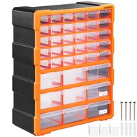 Kleinteileorganizer 47,5x38x16cm 39 Fächer von monzana®