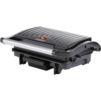 Kontaktgrill Schwarz 1500W von monzana®