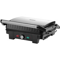 Kontaktgrill Silber 2200W von monzana®