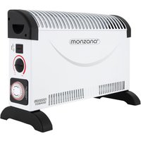 Konvektor Heizgerät Weiß 2000W inkl Timer von monzana®