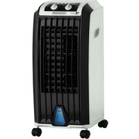 Mobiles Klimagerät Aircooler 4in1 Mintgrün/Schwarz 5L von monzana®