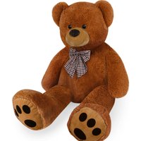 Plüschtier Teddybär XXL Braun 150cm