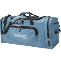 Reisetasche Blau 65x32x33cm 90L von monzana®