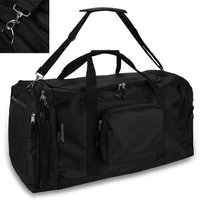 Reisetasche Schwarz 90L