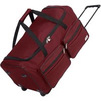 Rollenreisetasche Rot 85L von monzana®