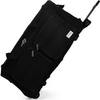 Rollenreisetasche Schwarz 85L von monzana®