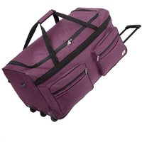 Rollenreisetasche XXL Violett 160L von monzana®