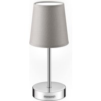 Tischlampe Lumière Taupe 32x13x13cm von monzana®