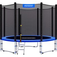 Trampolin Ø183 cm inkl Sicherheitsnetz TÜV Rheinland GS von monzana®