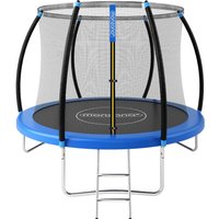 Trampolin Ø244cm Sicherheitsnetz innen TÜV GS von monzana®