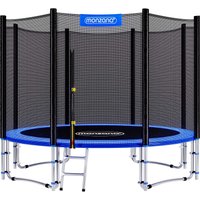 Trampolin Ø305cm inkl Sicherheitsnetz TÜV SÜD GS von monzana®