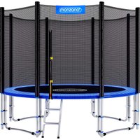 Trampolin Ø366cm inkl Sicherheitsnetz TÜV SÜD GS von monzana®