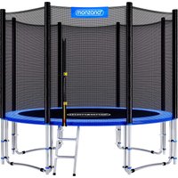 Trampolin Ø427cm inkl Sicherheitsnetz TÜV SÜD GS von monzana®