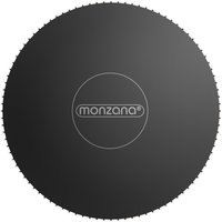 Trampolin Sprungtuch Schwarz Ø305cm von monzana®