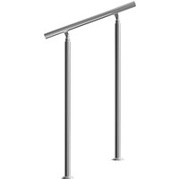 Treppengeländer Edelstahl 80cm von monzana®