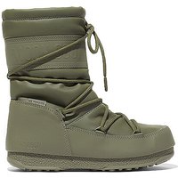 MOON BOOT Damen Schneestiefel Mid Rubber WP dunkelgrün | 36 von moon boot