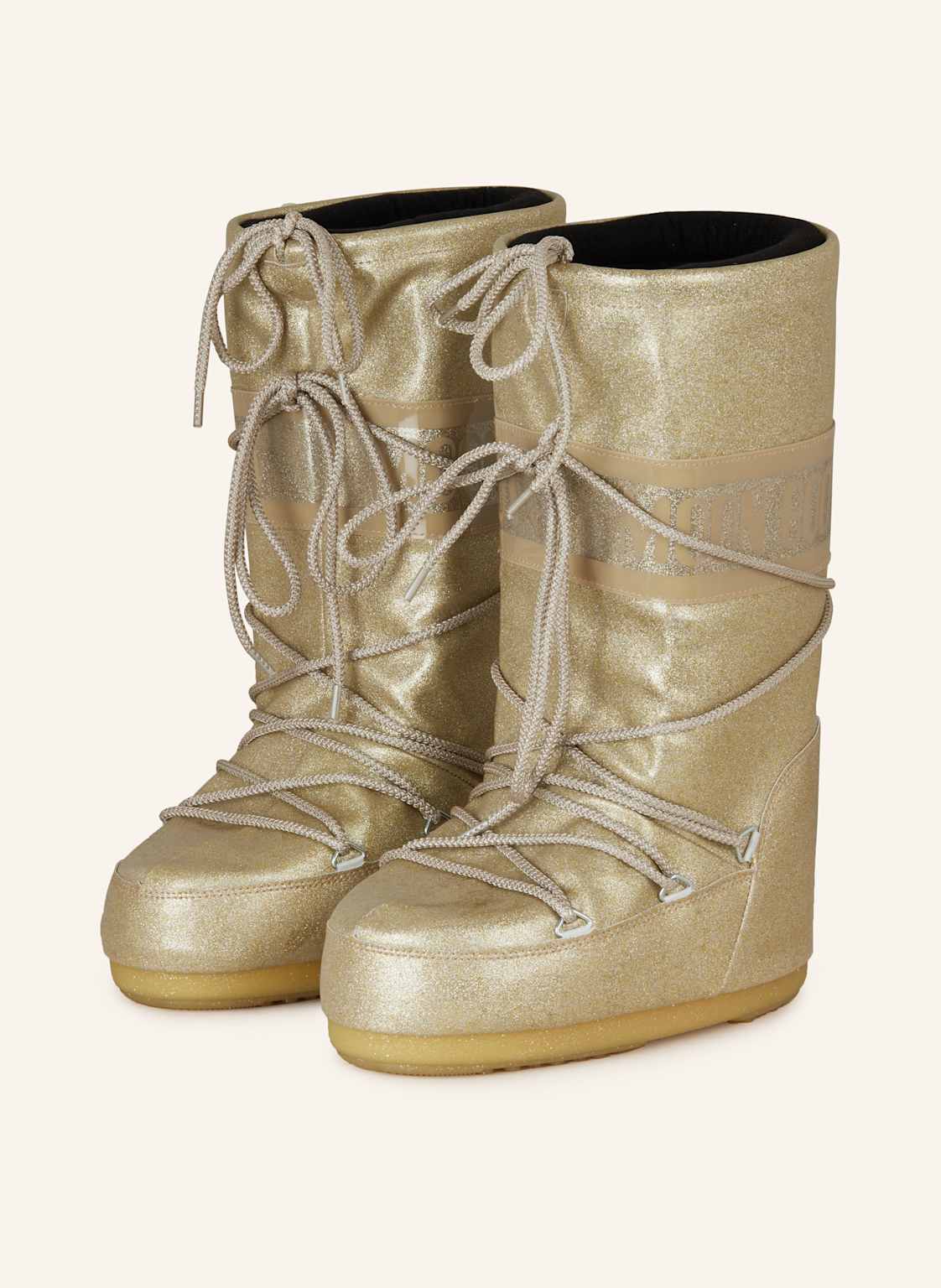 Moon Boot Moon Boots Icon Glitter gold Moon Boot Moon Boots Icon Glitter gold von moon boot