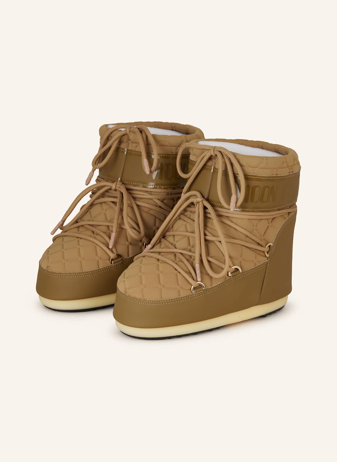 Moon Boot Moon Boot Icon Low Quilt braun Moon Boot Moon Boot Icon Low Quilt braun von moon boot