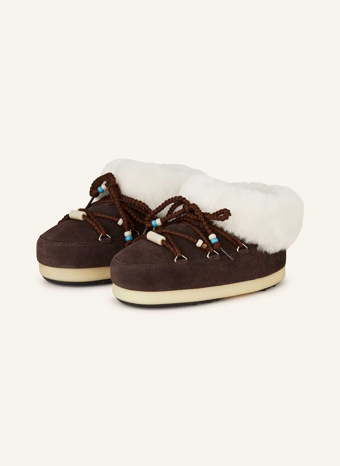 Moon Boot Moon Boots Evx Suede Beads braun Moon Boot Moon Boots Evx Suede Beads braun von moon boot