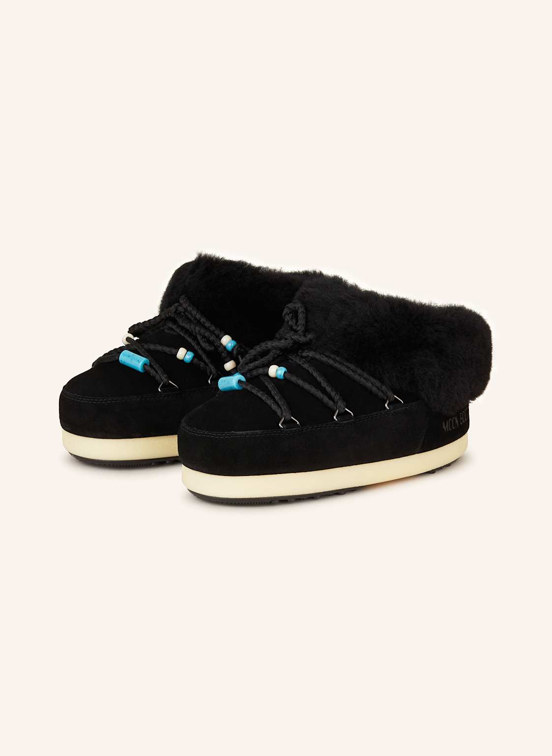 Moon Boot Moon Boots Evx Suede Beads schwarz Moon Boot Moon Boots Evx Suede Beads schwarz von moon boot