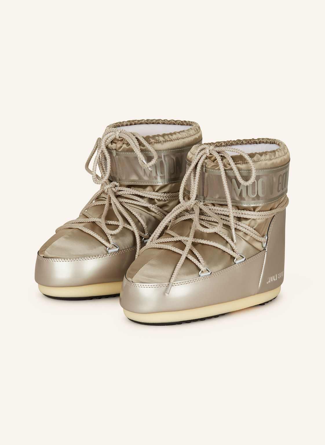 Moon Boot Moon Boots Icon Low Glance beige von moon boot