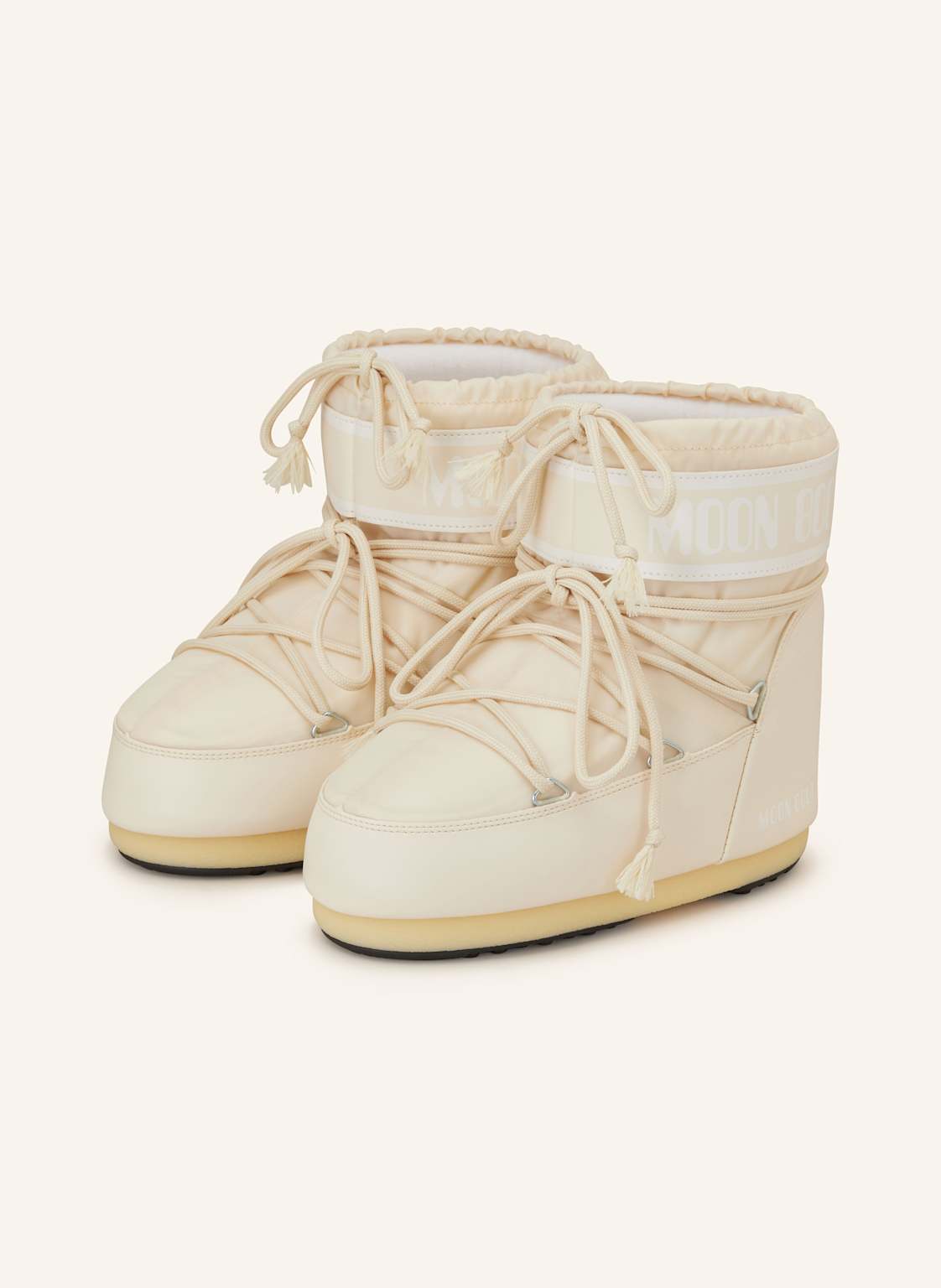 Moon Boot Moon Boots Icon Low Nylon beige Moon Boot Moon Boots Icon Low Nylon beige von moon boot