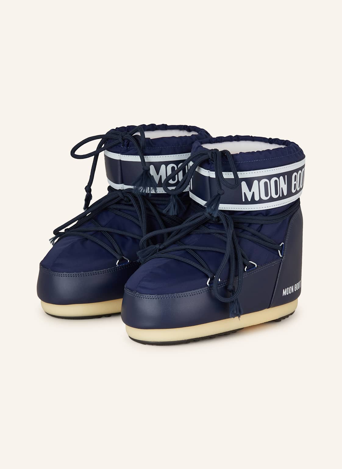 Moon Boot Moon Boots Icon Low Nylon blau Moon Boot Moon Boots Icon Low Nylon blau von moon boot
