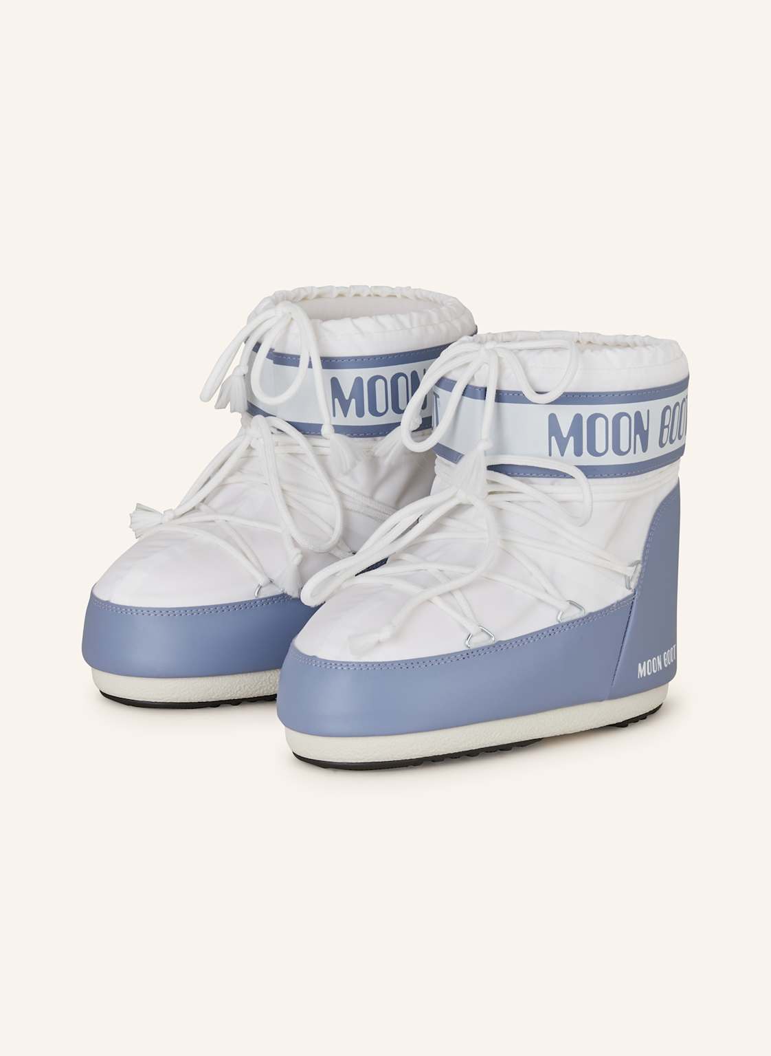 Moon Boot Moon Boots Icon Low Nylon blau von moon boot