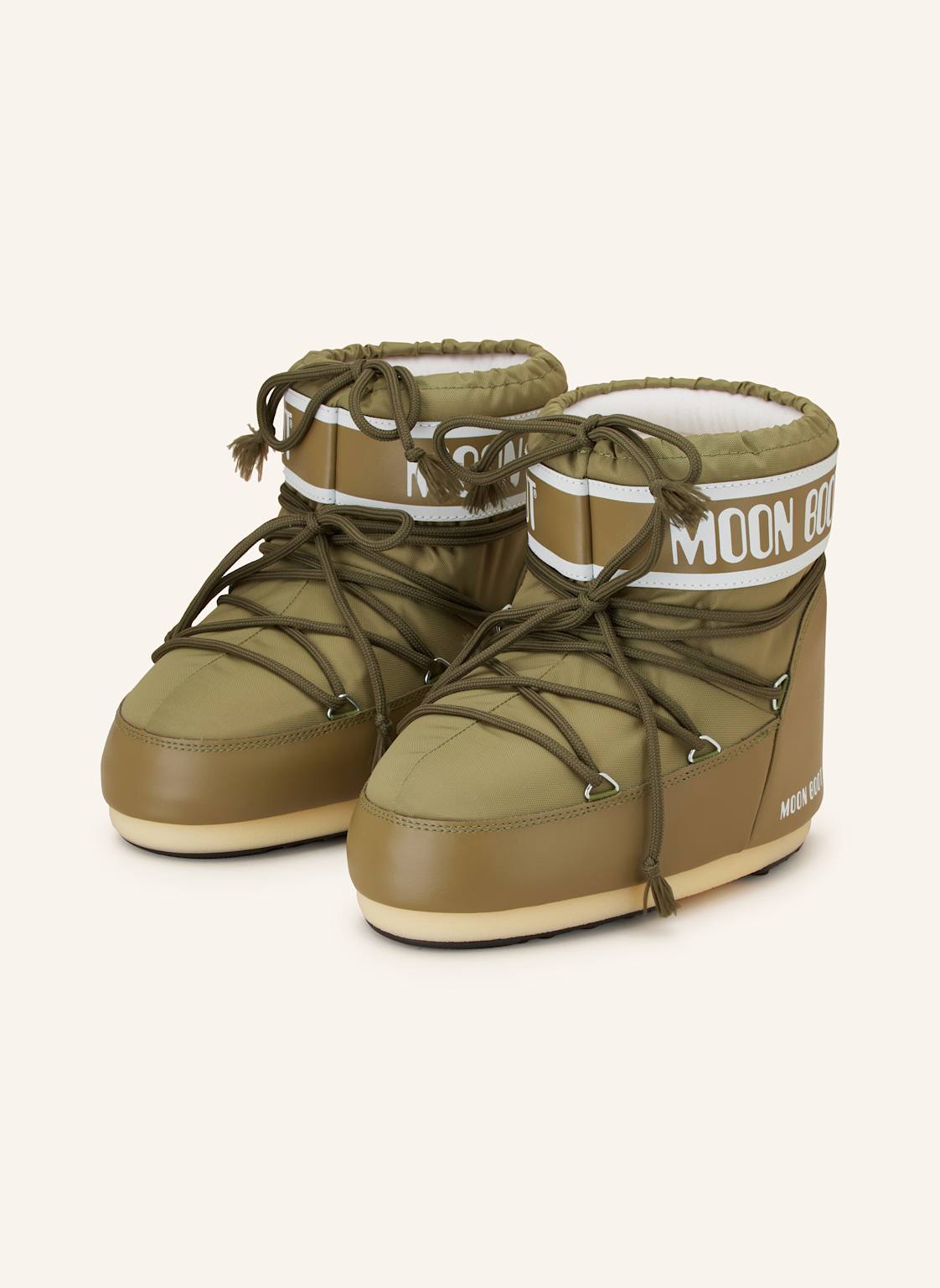 Moon Boot Moon Boots Icon Low Nylon gruen von moon boot