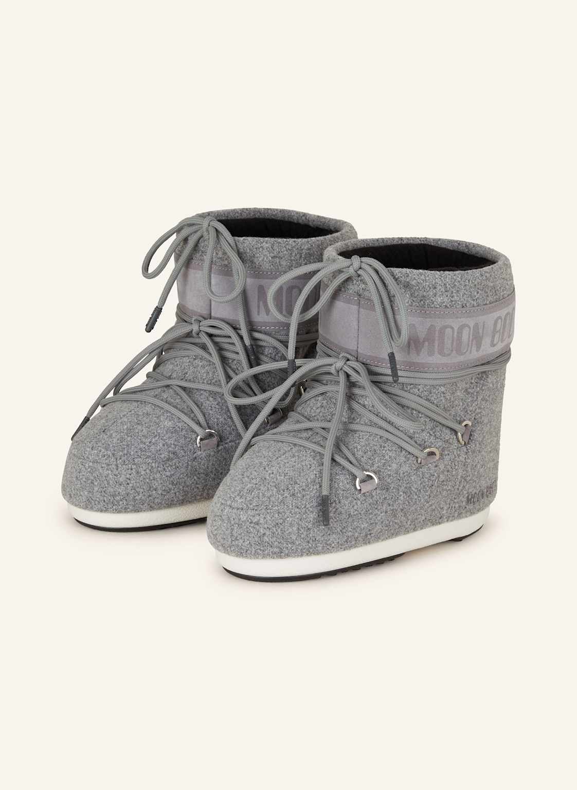 Moon Boot Moon Boots Icon Low grau von moon boot