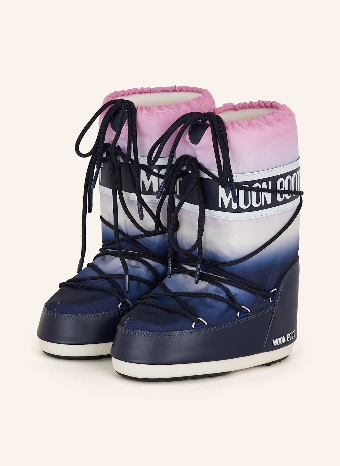 Moon Boot Moon Boots Icon Moonrise blau von moon boot