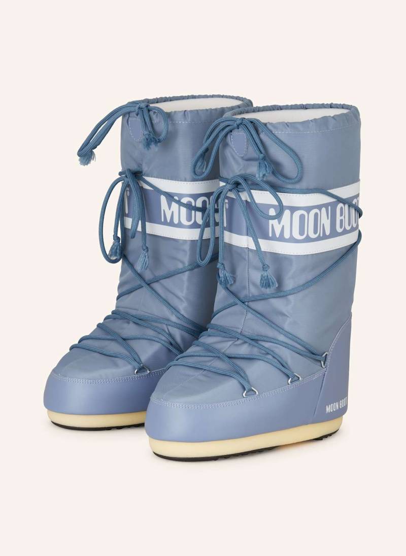 Moon Boot Moon Boots Icon Nylon grau von moon boot