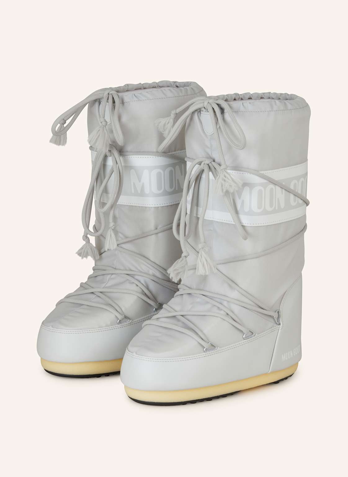 Moon Boot Moon Boots Icon Nylon grau von moon boot