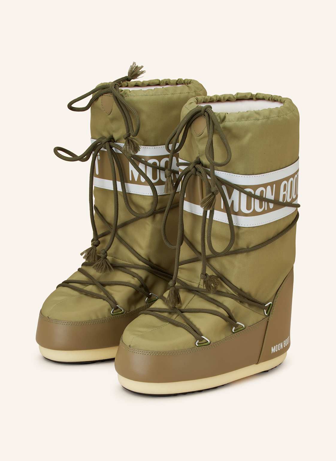 Moon Boot Moon Boots Icon Nylon gruen Moon Boot Moon Boots Icon Nylon gruen von moon boot