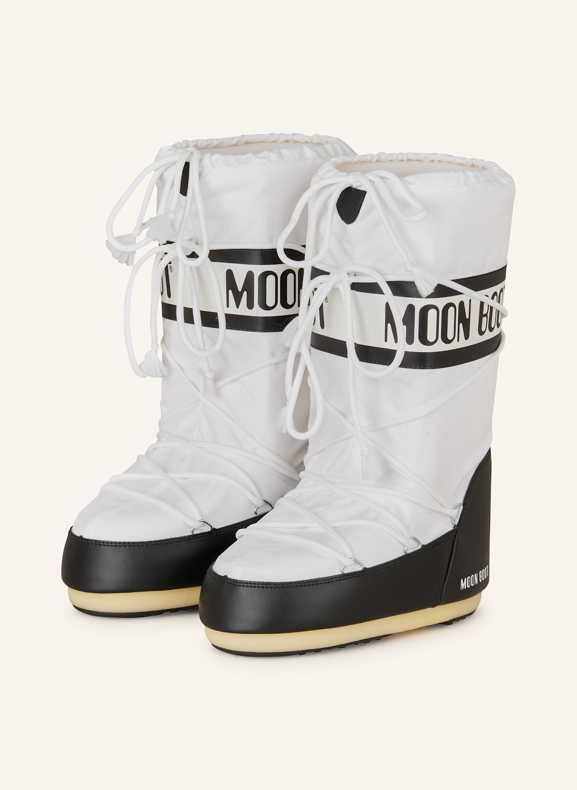 Moon Boot Moon Boots Icon Nylon schwarz Moon Boot Moon Boots Icon Nylon schwarz von moon boot