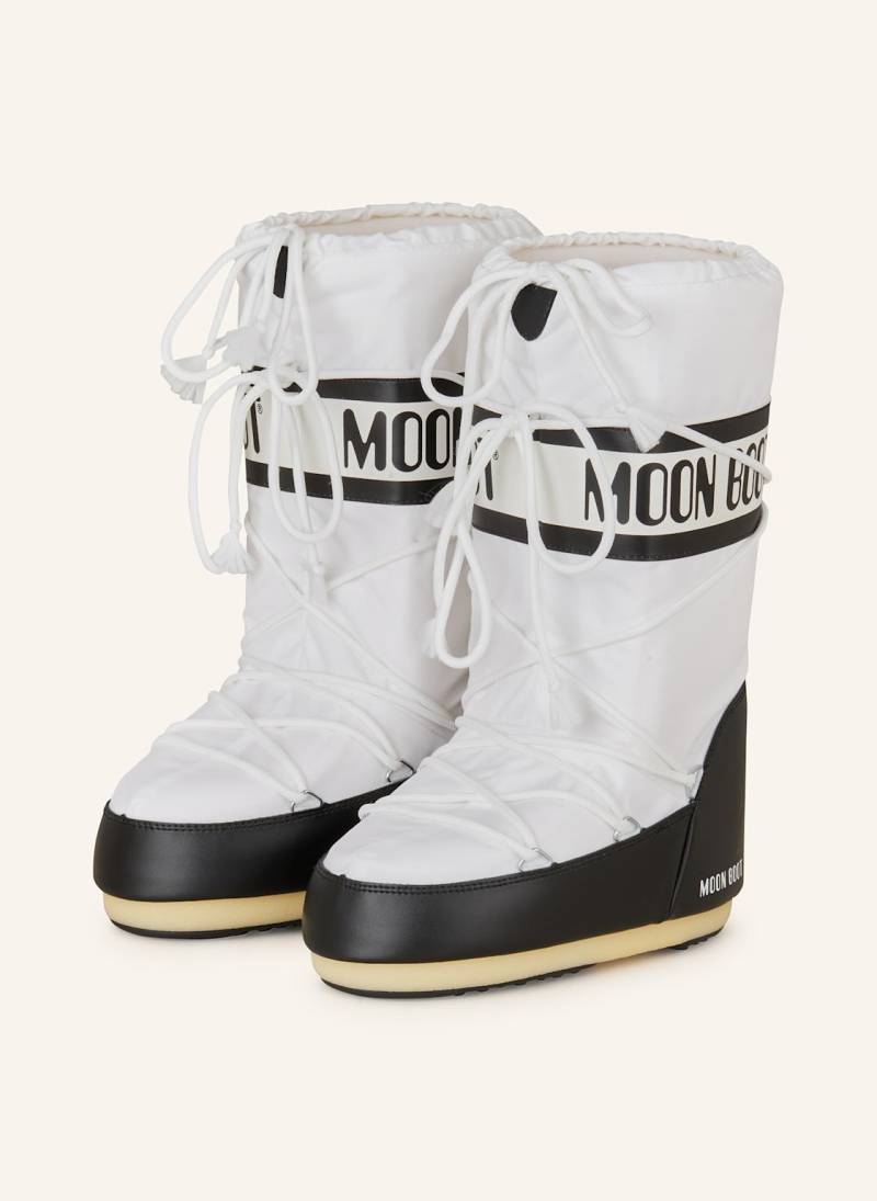 Moon Boot Moon Boots Icon Nylon schwarz von moon boot