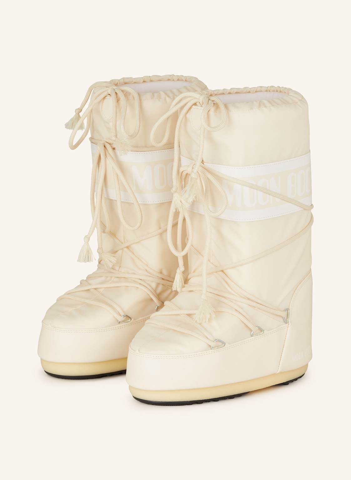 Moon Boot Moon Boots Icon Nylon weiss von moon boot