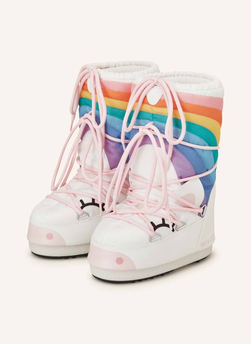 Moon Boot Moon Boots Icon Unicorn weiss von moon boot