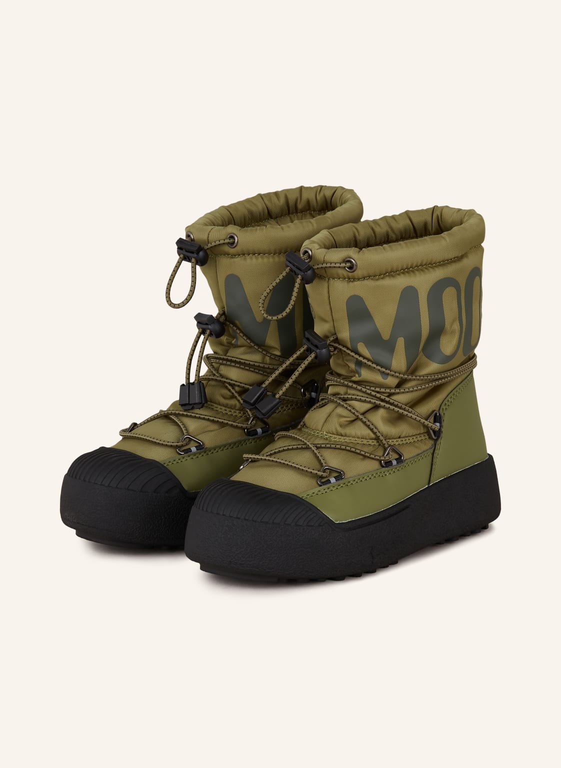 Moon Boot Moon Boots Jtrack Polar gruen von moon boot