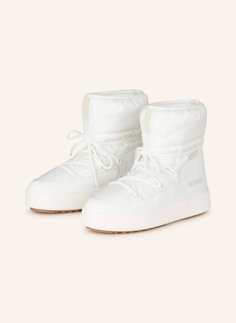 Moon Boot Moon-Boots Ltrack weiss Moon Boot Moon-Boots Ltrack weiss von moon boot