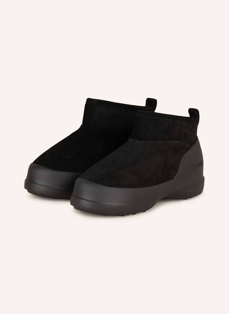 Moon Boot Moon Boots Luna Low schwarz von moon boot