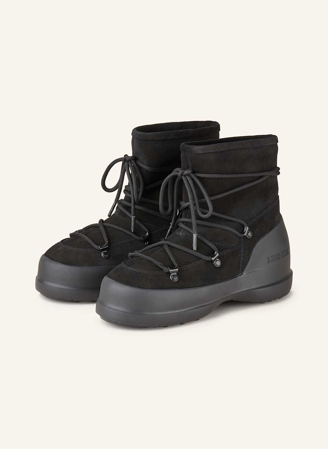 Moon Boot Moon Boots Luna schwarz Moon Boot Moon Boots Luna schwarz von moon boot