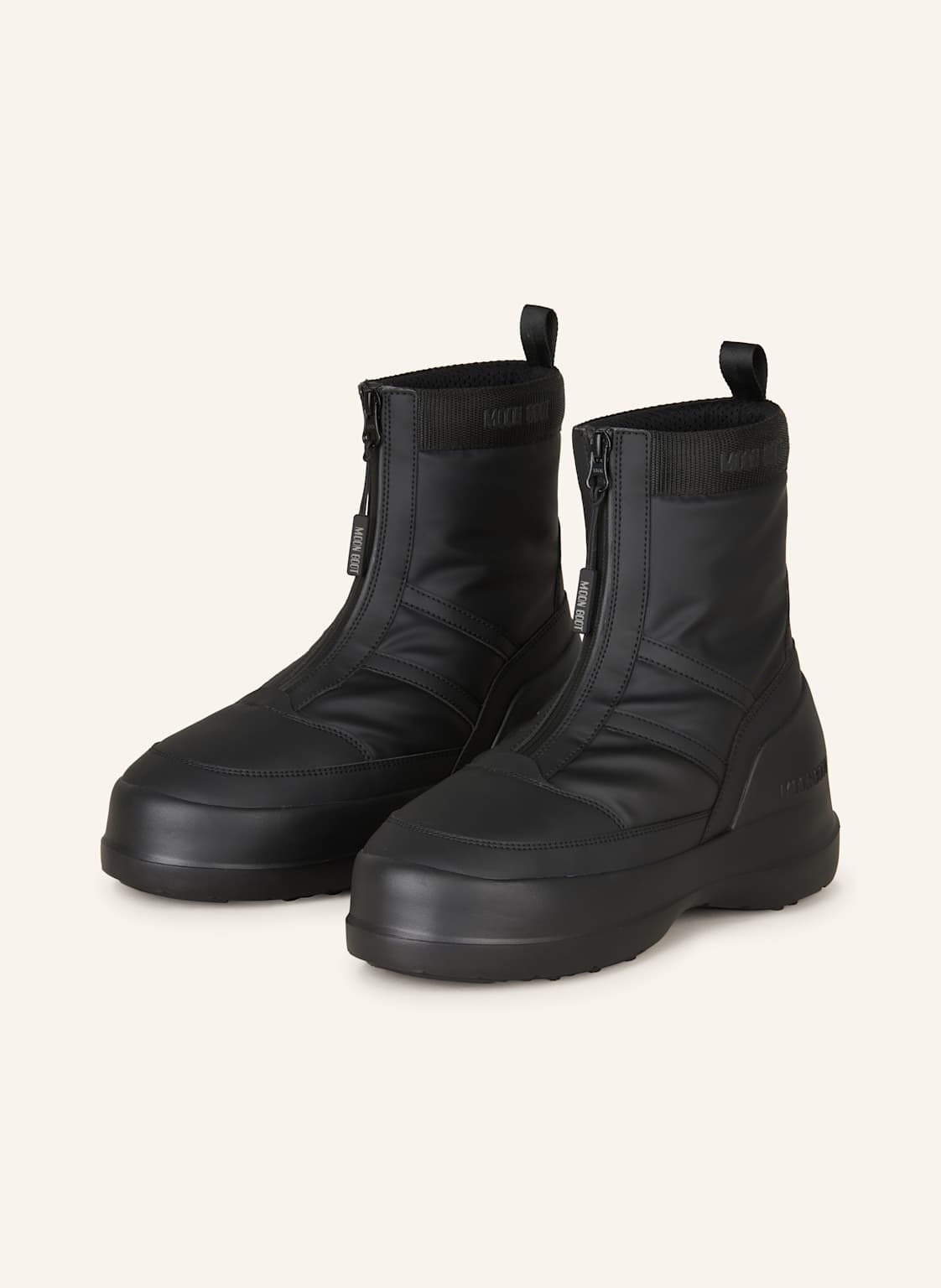 Moon Boot Moon Boots Luna schwarz Moon Boot Moon Boots Luna schwarz von moon boot