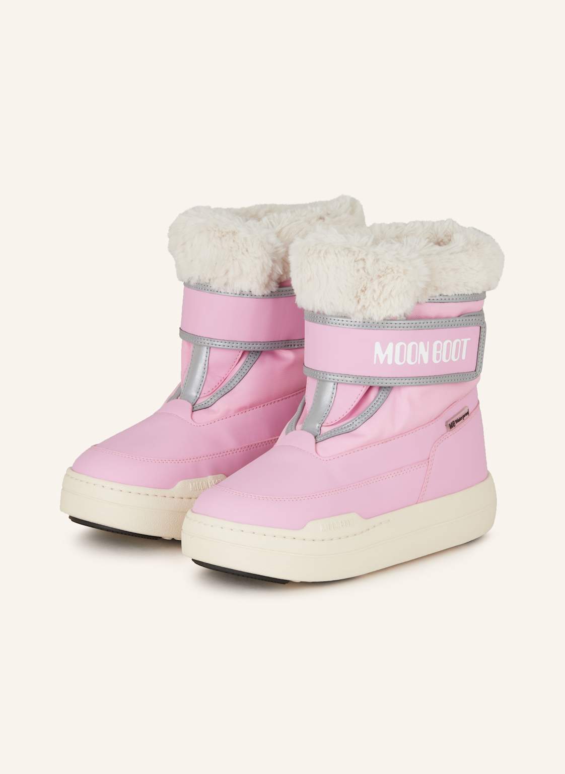 Moon Boot Moon Boots Park Strap rosa von moon boot