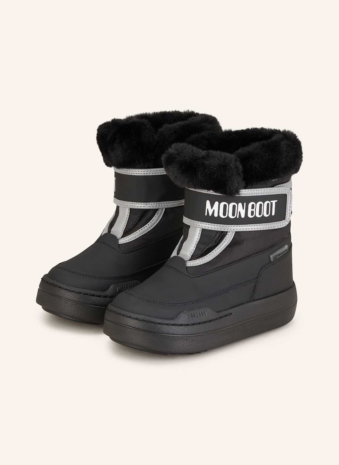 Moon Boot Moon Boots Park Strap schwarz Moon Boot Moon Boots Park Strap schwarz von moon boot