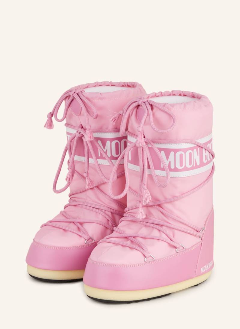 Moon Boot Moon Boots rosa von moon boot