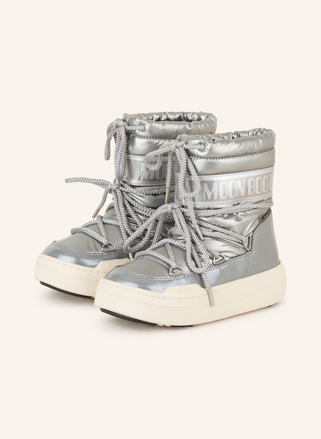 Moon Boot Moon Boots silber von moon boot