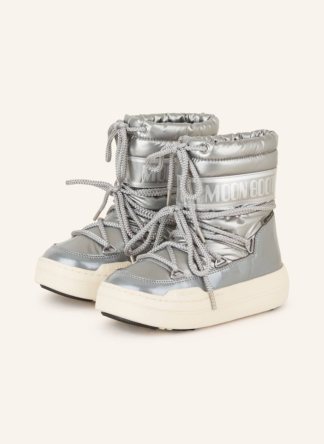 Moon Boot Moon Boots silber Moon Boot Moon Boots silber von moon boot